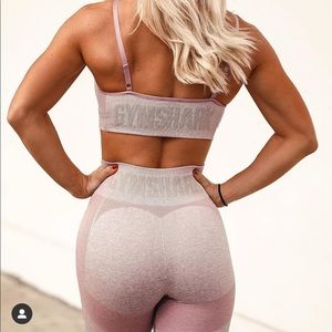 Gymshark flex set